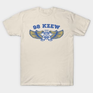 Vintage 70s KZEW 98 Dallas T-Shirt